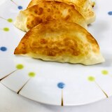 餃子の皮でじゃがいもチーズのサモサ☆